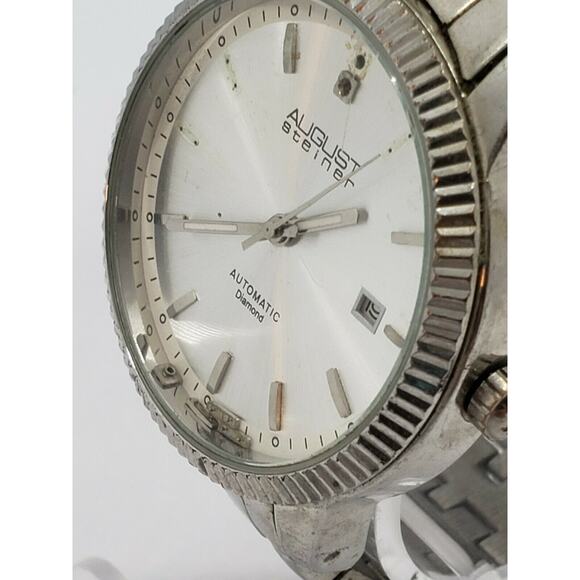 August Steiner Men's Automatic AS8024SS - Picture 11 of 12